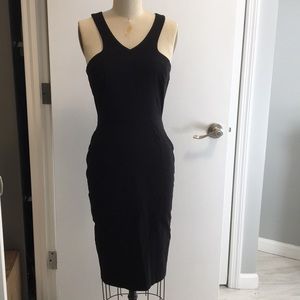 Asos Black Dress